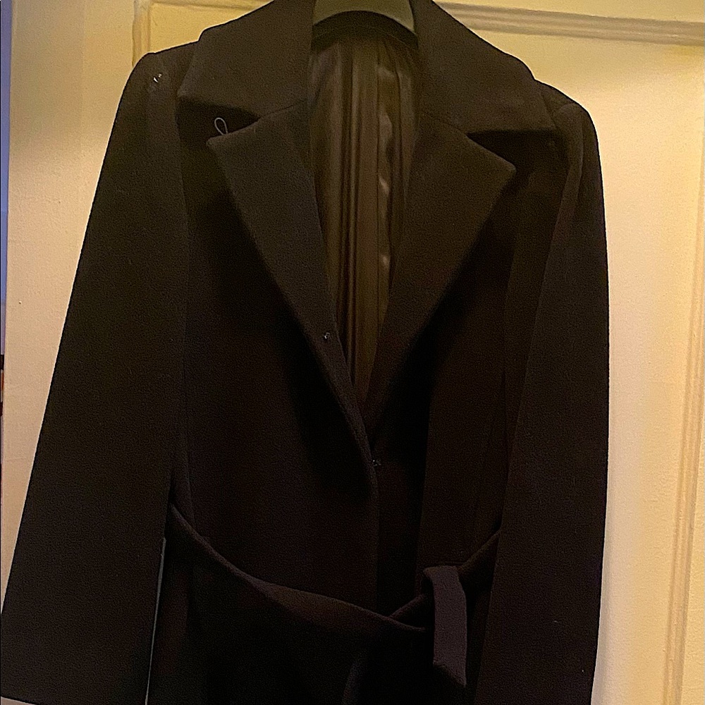 Long wool coat